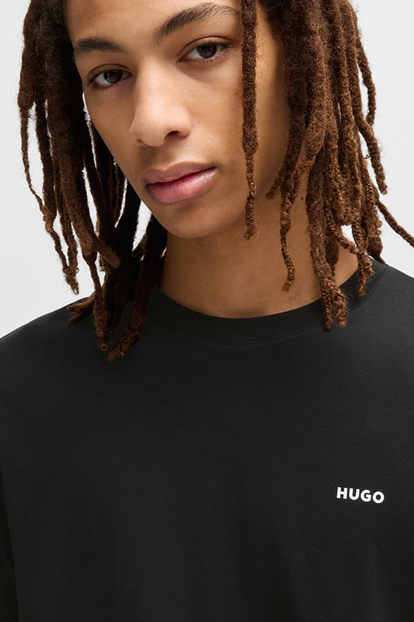 ΜΠΛΟΥΖΑ HUGO - 001 ΜΑΥΡΟ